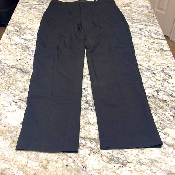 Van Heusen Boys Black Dress Pants Size 12 - Picture 6 of 7